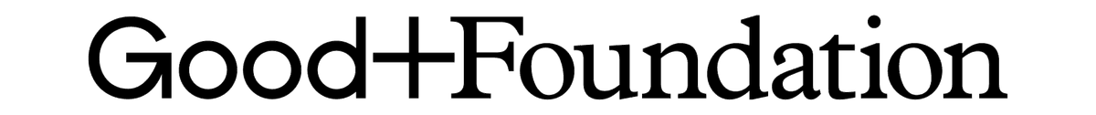 Good+Foundation logo